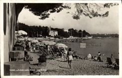 CPA Juan les Pins La Plage 