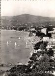 CPA Juan les Pins Le Bord de Mer 