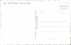 VINTAGE POSTCARD Juan Pines the Seaside