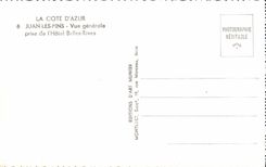 Los pinos de Juan de la POSTAL de la VENDIMIA ven tomado de los bancos hermosos del hotel