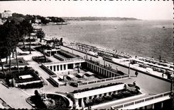 CPA Juan les Pins Vue generale 