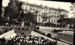 Pinos de Juan de la POSTAL de la VENDIMIA el hotel grande