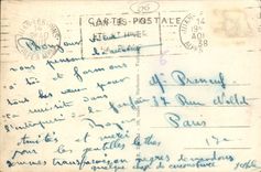 CPA Juan les Pins La Pinede 