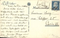 Los pinos de Juan de la POSTAL de la VENDIMIA varan pinos marítimos del juego