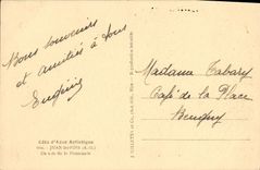 Pinos de Juan de la POSTAL de la VENDIMIA una esquina de la caminata