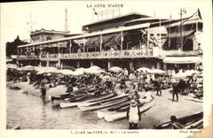 Pinos de Juan de la POSTAL de la VENDIMIA el casino