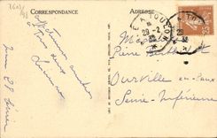 Pinos de Juan de la POSTAL de la VENDIMIA el bulevar de la playa