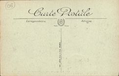 CPA Juan les Pins Le Gros Pin Parasol Enfants