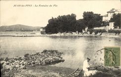 Pinos de Juan de la POSTAL de la VENDIMIA la fuente del pino