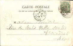 CPA Juan les Pins Debarquement de l'Escadre Militaria 