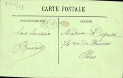 Pinos de Juan de la POSTAL de la VENDIMIA la playa y el casino