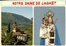 CPM Notre Dame de Laghet Le monastere