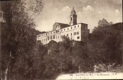 CPA Laghet Le Monastere 