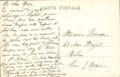 CPA Notre Dame de Laghet Environs de Nice Route de la Corniche 