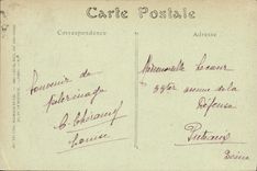 VINTAGE POSTCARD Laghet the Monastery and the Road of Turbie