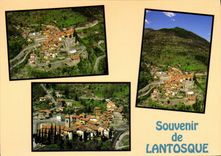 MODERN CARD To remember of Lantosque