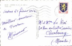 CPA Levens Vieille rue 