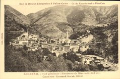 CPA Luceram Vue generale Environs de Nice