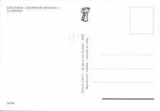 POSTAL MODERNA martillo de Mandelieu Napoule