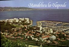 CPM Mandelieu La Napoule L'embouchure de la Siagne