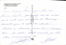 CPM Mandelieu La Napoule L'embouchure de la Siagne