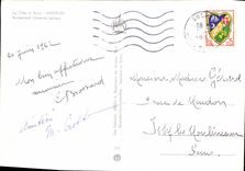 MODERN CARD Menton General Boulevard Leclerc