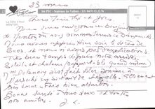 POSTAL MODERNA Menton barcos