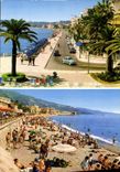 CPM Menton La Promenade et Une Plage