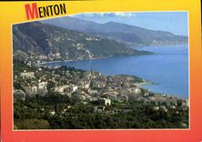 CPM Menton Vue generale