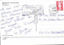 CPM Menton Vue generale