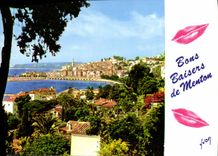 CPM Menton Cote D'Azur Souvenir de Menton