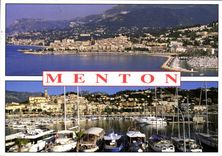 CPM Menton Cote d'Azur