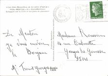 CPM Menton Perle de France Echappee sur la ville et les ports de plaisance