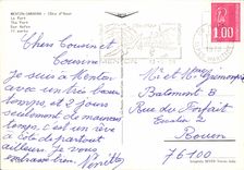 CPM Menton Garavan Cote D'Azur Le port