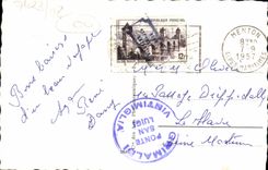 POSTAL MODERNA Menton recordar Menton de limones