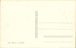 CPA Menton Le Port Bateau