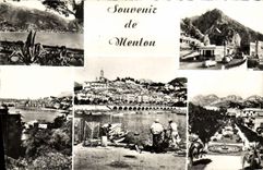 CPA Menton Souvenir 