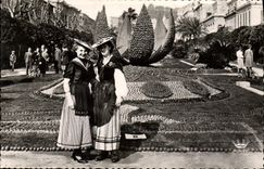 CPA Menton Les Fetes Du citron Costumes Locaux Folklore 