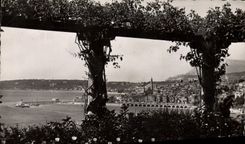 La POSTAL de la VENDIMIA Menton y el cabo Martin entra en las pérgolas