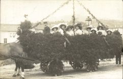 Postal photo Menton el tanque