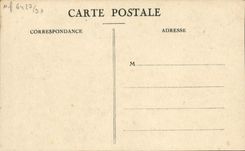 POSTAL de la VENDIMIA Menton las montan@as marítimas Annonciata