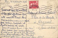 CPA Menton Vue Generale Prise De Garavan