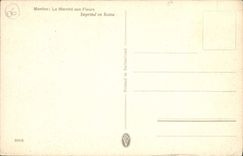 De la VENDIMIA de la POSTAL mercado Menton con las flores