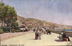 De la VENDIMIA de la POSTAL caminata Menton del sur