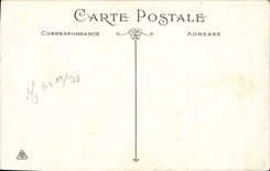 CPA Menton Pont St Louis Frontiere 