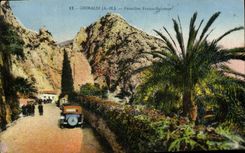 CPA Grimaldi Frontiere Franco Italienne