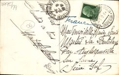 CPA Grimaldi Frontiere Franco Italienne