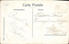 CPA Menton Vue Prise de la Frontiere italienne