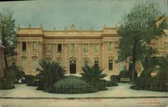 De la VENDIMIA de la POSTAL ayuntamiento Menton