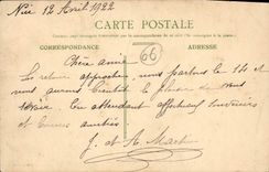 De la VENDIMIA de la POSTAL ayuntamiento Menton